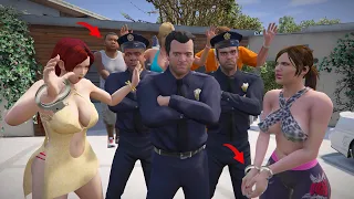 Michael Franklin And Trevor Joins "The Cops" In GTA 5! (Movie)