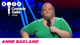 Anne Bakland - ZULU Comedy Galla 2018