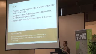 Tulsa Urban Forest Master Plan Symposium - Danielle Crumrine