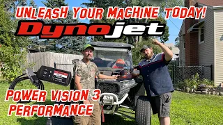 Dynojet Power Vision 3 install and performance test @DynojetResearch