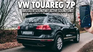 Brutales Blubbern im VW Touareg 7P mit Soundsystem | Cete Automotive