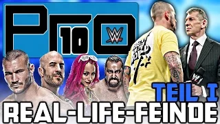 10 WWE Wrestler, die sich in echt hassen! (Teil 1/2) - Pro10 #50