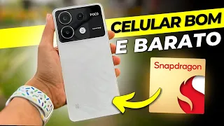 TOP 7 MELHORES Celulares BOM e BARATO em 2024! (RODA TODOS JOGOS)