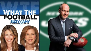Why Jets Fan Rich Eisen's Kids Root for the Patriots | What the Football w/ Suzy Shuster & Amy Trask