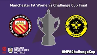 The Manchester FA Women's Challenge Cup - FC United of Manchester v Mancunian Unity