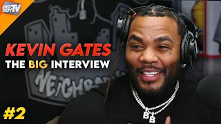Kevin Gates on Getting Shot, Depression, Kobe Bryant, Fitness, Albums, and Relationships | Interview