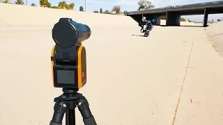 Freestyle Moto Filmed from the SOLOSHOT3 Perspective