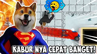 INI JADI KALAU SUPERMAN JADI MALING!!! - Robbery Bob Indonesia #12