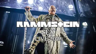 Rammstein - Sex (Live 2019) (Multicam by Vitos Reiser) | Gensenkirchen & Barcelona mix