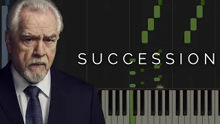 Succession Main Theme | Piano Tutorial