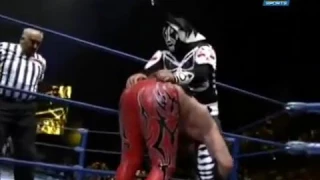 Cabellera Vs Mascara El Mesías Vs L.A.Park. En Triplemania XIX