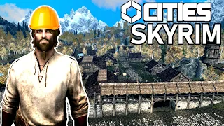 I Turned Skyrim into a Town Building Simulator