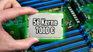 Intel HEDT ist zurück! Wird diese 56 Kerne CPU das Herz für Projekt Unvernunft 2.0?