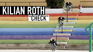 KILIAN ROTH "CHECK" -  VANS BMX