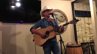 Amarillo by Morning - Nico Röwenstrunk live with Kurt Baumer & Mike Blakely at Cottonwood Shores, TX
