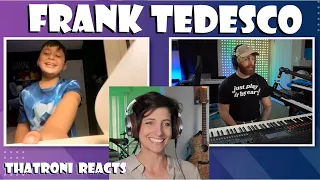 Frank Tedesco WILL brighten up your day! (reaction)