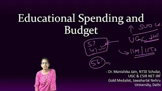 Educational Spending and Budget | UGC NET Paper 1 Expected Topics 2024 #ugcnet2024