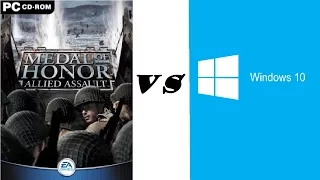 Medal of Honor: Allied Assault - auf Windows 10/11 crashfix [TUTORIAL]