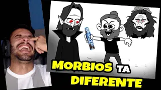 MORBIOS your Madruga?! animatube feat nando moura REACT