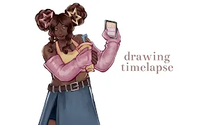 DRAWING TIMELAPSE/SPEEDPAINT #26