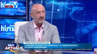 Napi aktuális - Horváth József és Georg Spöttle (2023-10-18) - HÍR TV