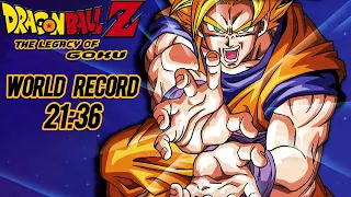 Dragon Ball Z: The Legacy of Goku (GBA) - Any% NMJ Speedrun in 21:36 [World Record]
