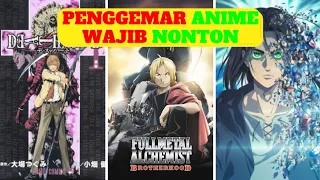 15 ANIME TERBAIK | WAJIB BANGET KAMU TONTON | 🔥