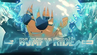 Bumpy Ride - Gojo Satoru [Edit/AMV] 4K!