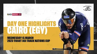 Day One Highlights | Cairo (EGY) - 2023 Tissot UCI Track Nations Cup