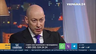 Гордон о том, является ли Пальчевский действующим офицером спецслужб России