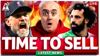 SALAH WARNS OF “FIRE” IF HE TALKS + SLOT DEAL DONE! Liverpool FC Latest News
