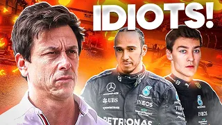 Toto Wolff EXPOSES Russell & Hamilton after Big Trouble