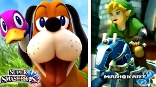 Super Smash Bros Wii U DUCK HUNT DOG Trailer, Mario Kart 8 DLC, Amiibo & More