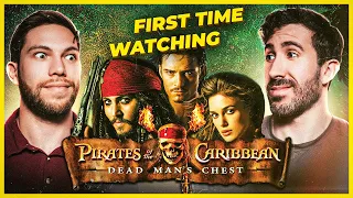 PIRATES OF THE CARIBBEAN: DEAD MAN'S CHEST Movie Reaction! | First Time Watching