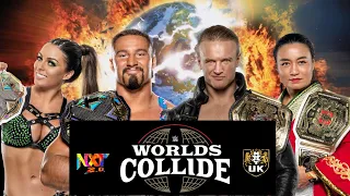 Worlds Collide PPV - WWE 2k22 Universe Mode Ep. 30