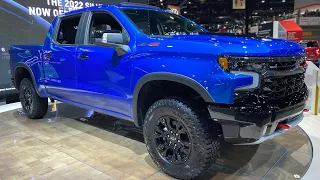 All-New 2022 Chevrolet Silverado 1500 ZR2 Walkaround