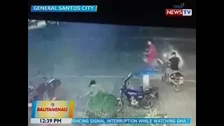 BT: Aktuwal na pamamaril sa isang tricycle driver sa GenSan, na-hulicam