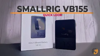 Smallrig VB155 Vmount Battery Review