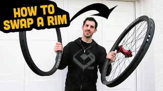 How To Replace A Bike Rim : Easy Guide