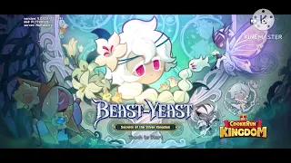 Cookie Run Kingdom: Beast Yeast Secrets Of The Silver Kingdom Title Screen soundtrack (OST)