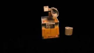 wallE stop motion