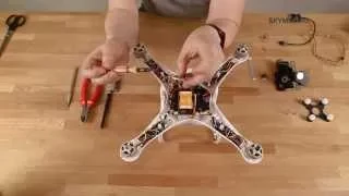 Инструкция по сборке FPV комплекта DJI Phantom 2 + FlySight