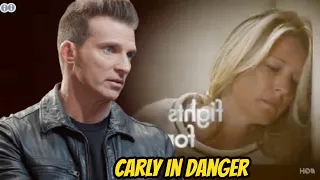 Carly is in big trouble - Will Jason rescue her again? ABC General Hospital Spoilers