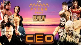 AEW Fyter Fest 2019 :: REVIEW & RESULTS :: A Violent, Yet Great Show In Daytona Beach!