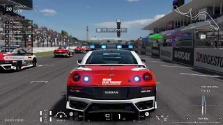 Gran Turismo™SPORT | Nissan GT-R Safety Car | Test Race