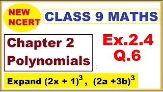 Class 9 Maths | Ex.2.4 Q6 | Chapter 2 | Polynomials | New NCERT | Ranveer Maths 9