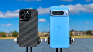 iPhone 15 Pro vs Pixel 8 Pro: Camera Test Comparison!