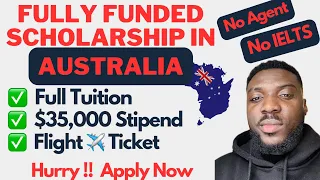 Apply Only For Admission and Get Fully Funded RTP Scholarship in Monash University Australia 2024