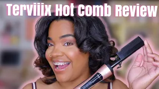 Terviiix Electric Hot Comb | First Impression & Review