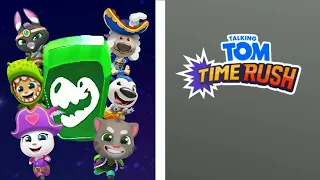 Talking Tom Time Rush Jurassic Jungle World Theme🦕🦖 | Talking Tom Time Rush OST